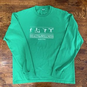 Sporty & Rich - Health and Wellness Long Sleeve Shirt